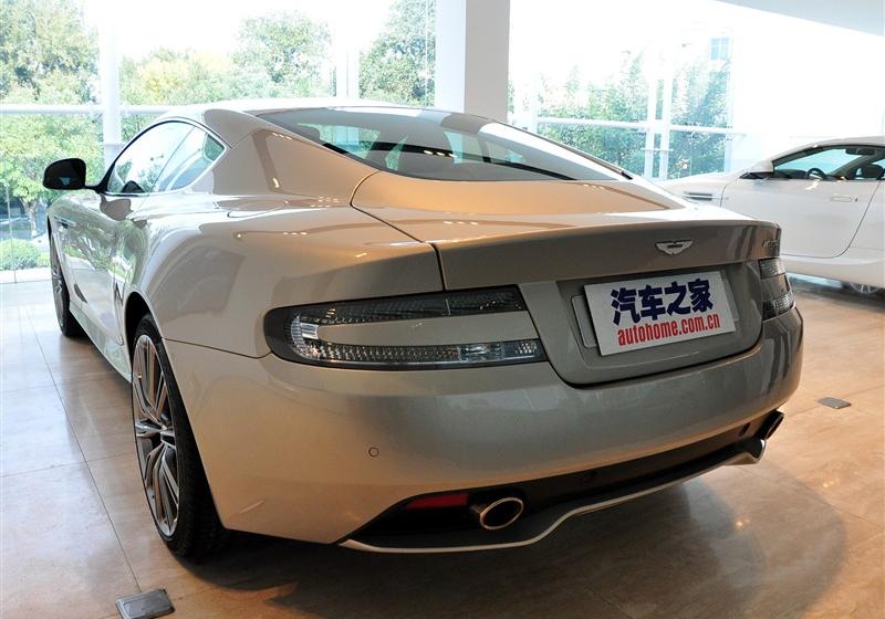 阿斯顿·马丁 Virage 2012款 6.0 Coupe