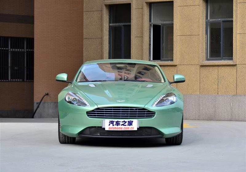 阿斯顿·马丁 Virage 2012款 6.0 Coupe