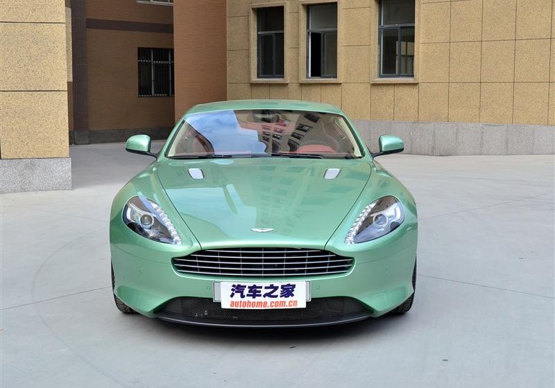 阿斯顿·马丁 Virage 2012款 6.0 Coupe