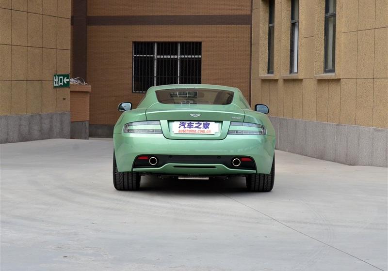 阿斯顿·马丁 Virage 2012款 6.0 Coupe