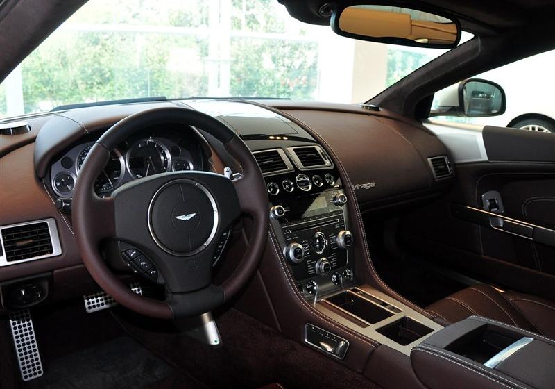 阿斯顿·马丁 Virage 2012款 6.0 Coupe