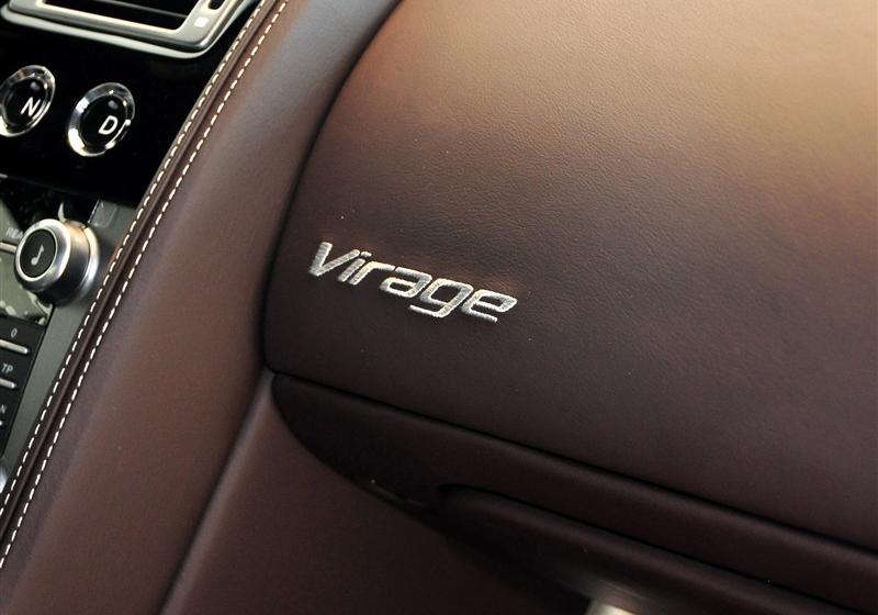 阿斯顿·马丁 Virage 2012款 6.0 Coupe