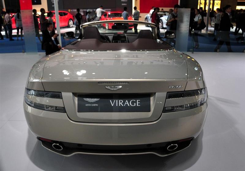 阿斯顿·马丁 Virage 2012款 6.0 Volante