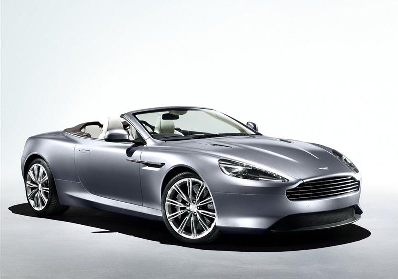 阿斯顿·马丁 Virage 2012款 6.0 Volante