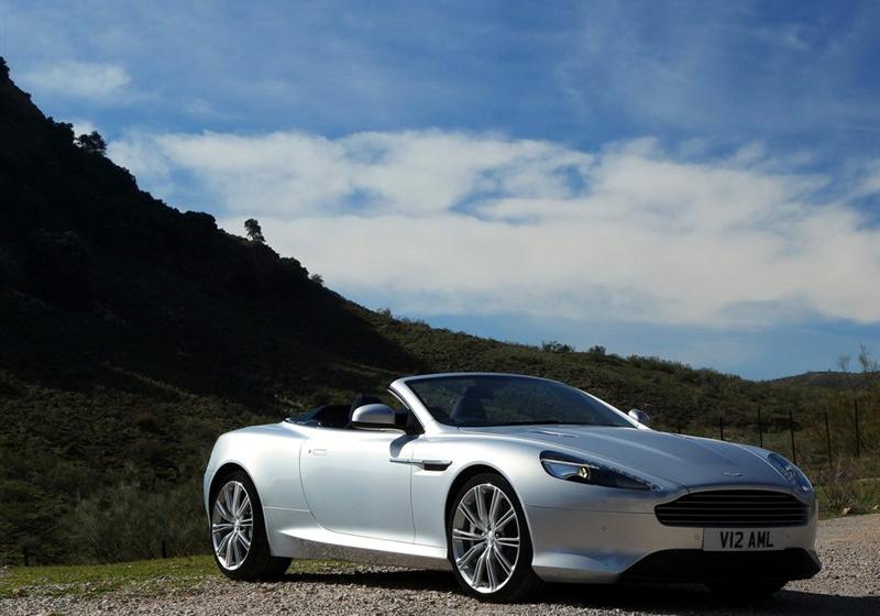 阿斯顿·马丁 Virage 2012款 6.0 Volante