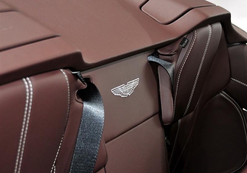 阿斯顿·马丁 Virage 2012款 6.0 Volante