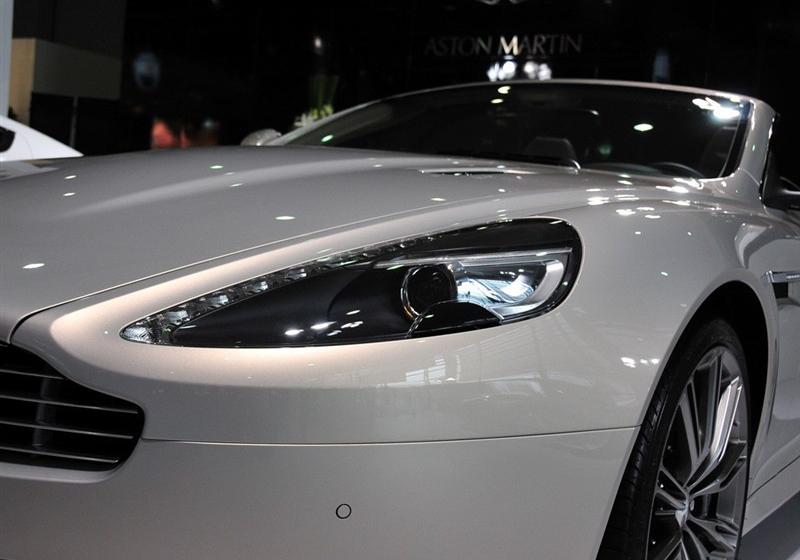 阿斯顿·马丁 Virage 2012款 6.0 Volante