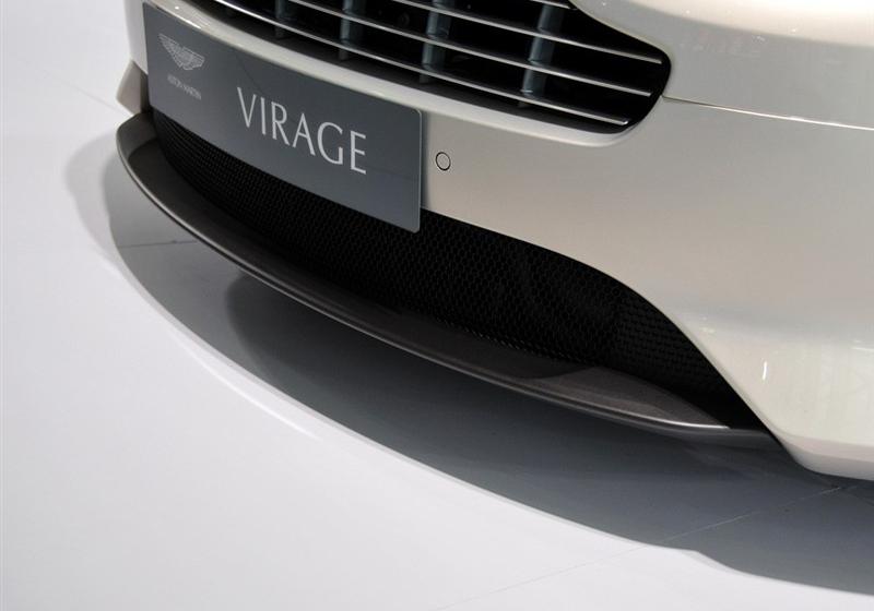 阿斯顿·马丁 Virage 2012款 6.0 Volante