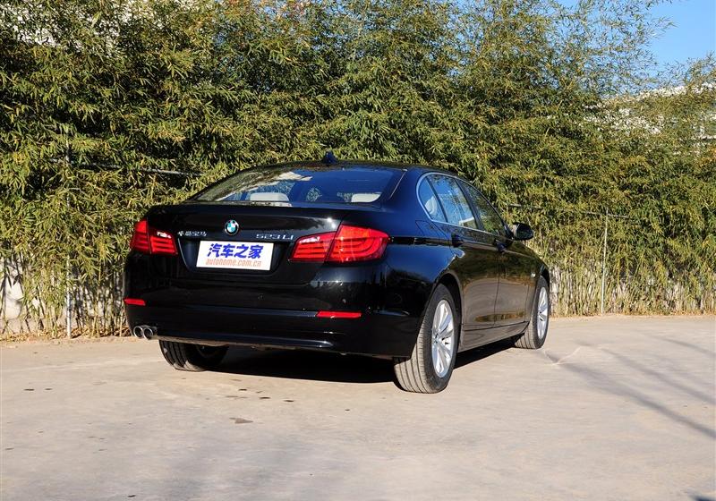华晨宝马 宝马5系 2012款 523Li领先型