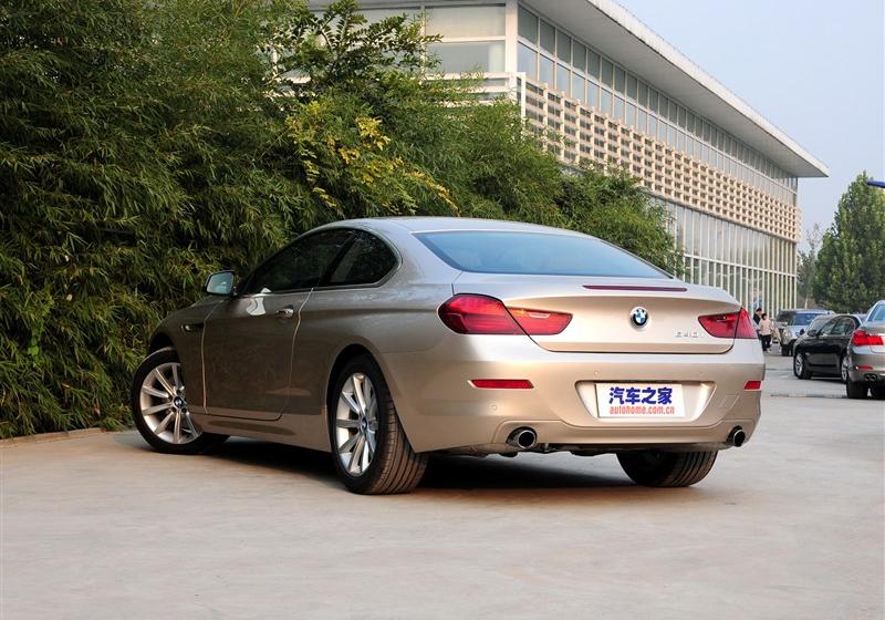 宝马(进口) 宝马6系 2012款 640i双门轿跑车