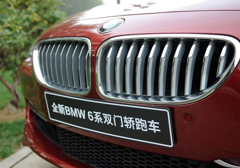 宝马(进口) 宝马6系 2012款 650i双门轿跑车