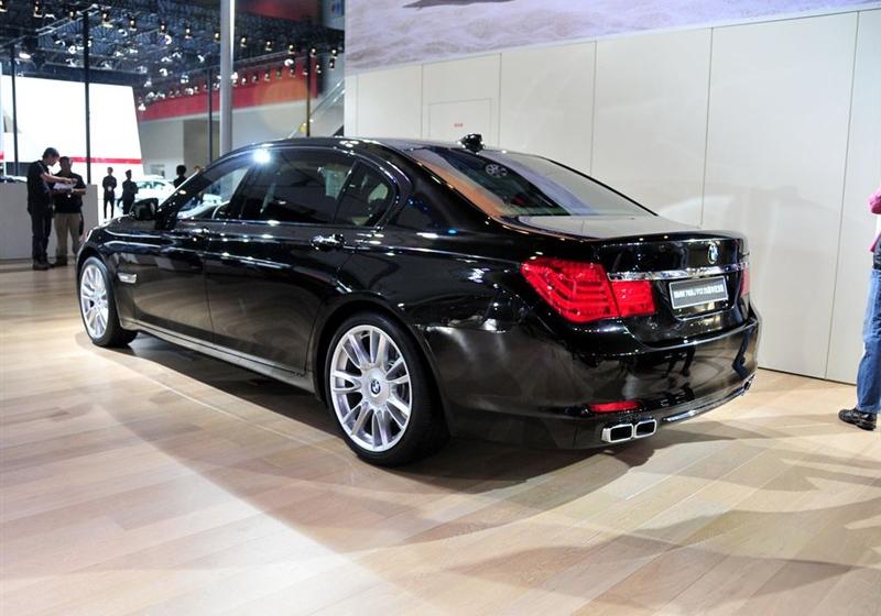 宝马(进口) 宝马7系 2012款 760Li 25周年限量版