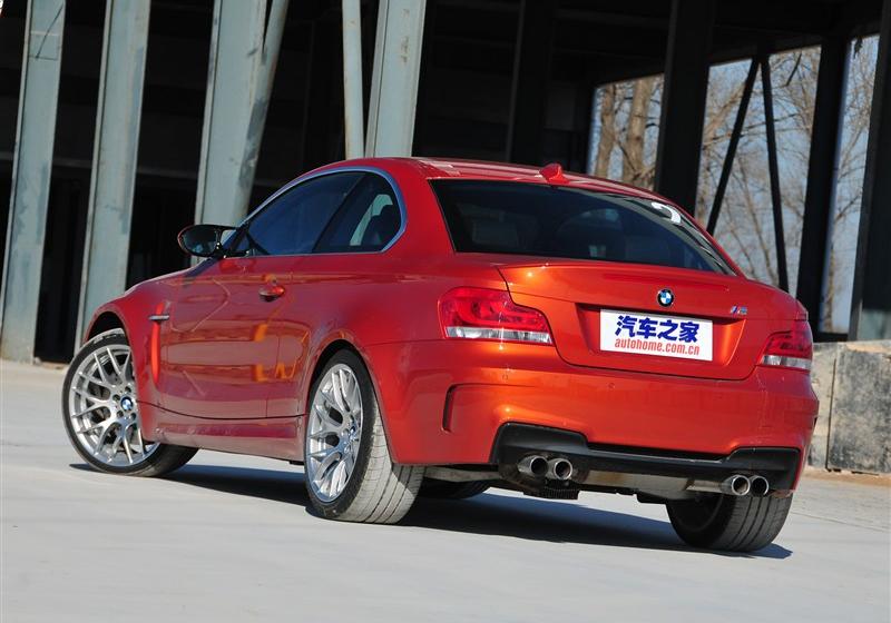宝马(进口) 宝马M系 2011款 1-Series M Coupe