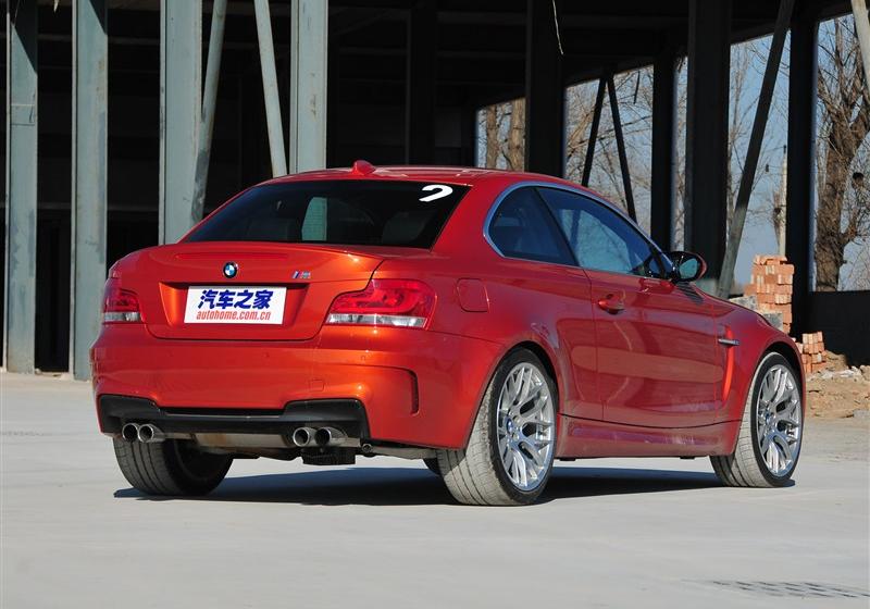 宝马(进口) 宝马M系 2011款 1-Series M Coupe
