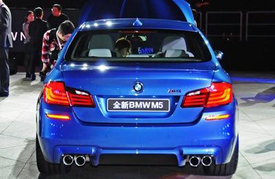 宝马(进口) 宝马M系 2012款 M5