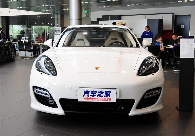 保时捷 Panamera 2012款 Panamera Turbo S