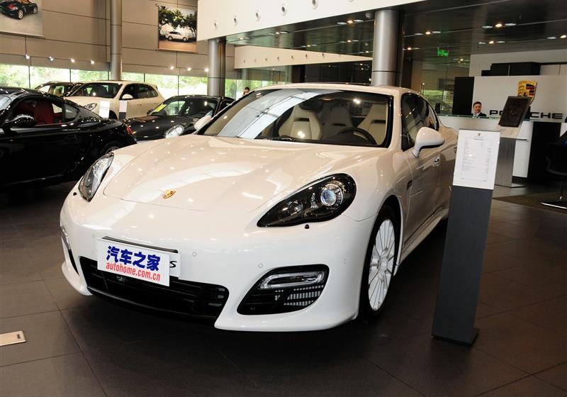 保时捷 Panamera 2012款 Panamera Turbo S