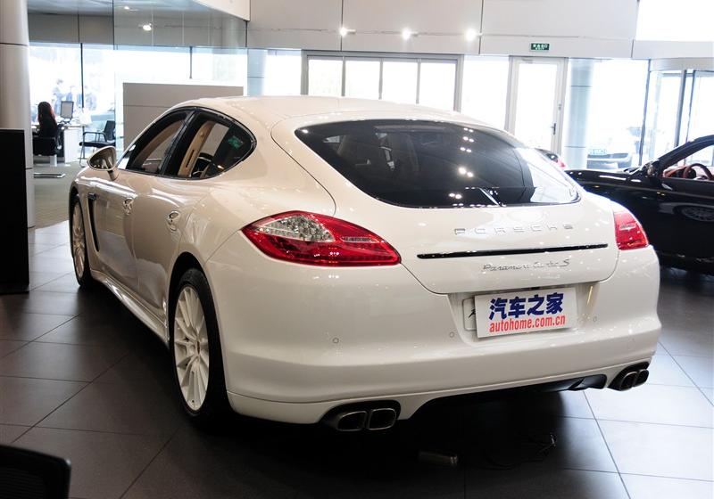 保时捷 Panamera 2012款 Panamera Turbo S