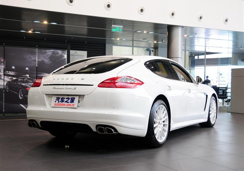 保时捷 Panamera 2012款 Panamera Turbo S