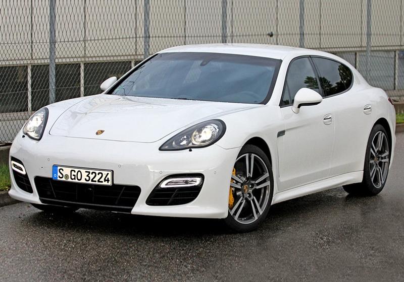 保时捷 Panamera 2012款 Panamera Turbo S