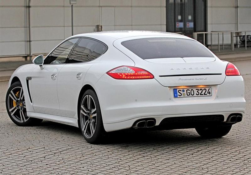 保时捷 Panamera 2012款 Panamera Turbo S