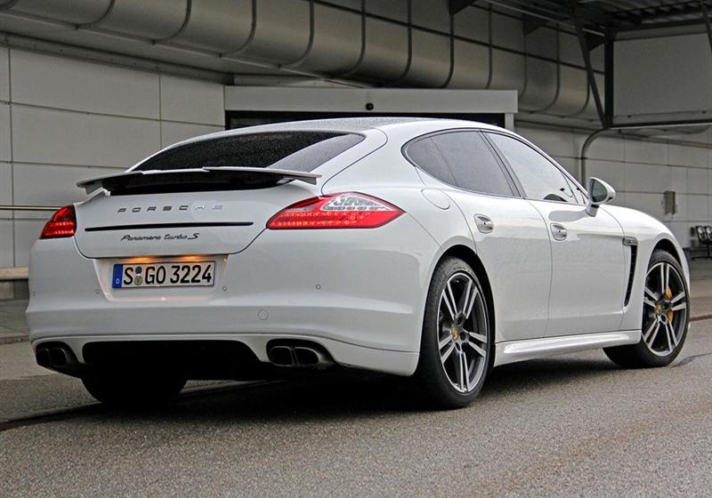 保时捷 Panamera 2012款 Panamera Turbo S