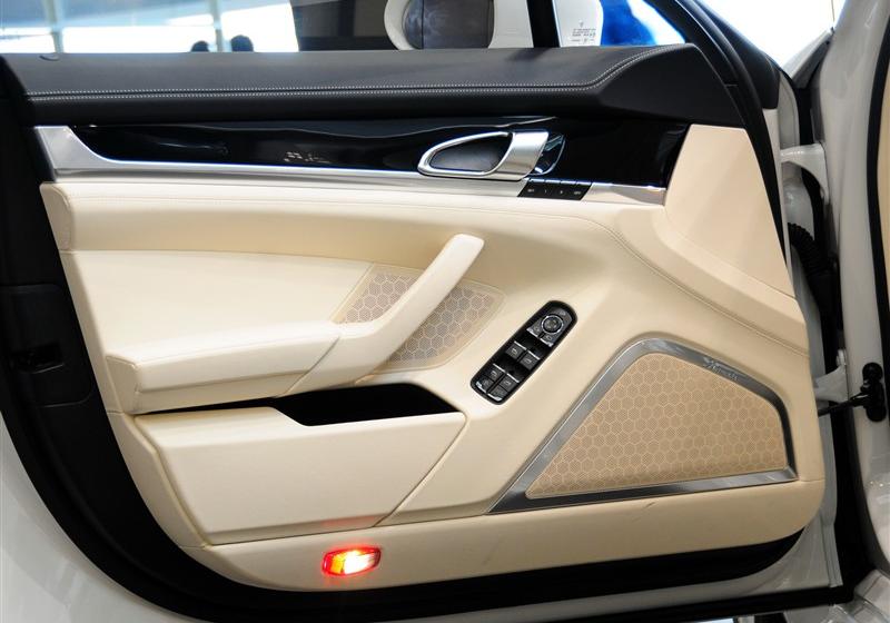 保时捷 Panamera 2012款 Panamera Turbo S