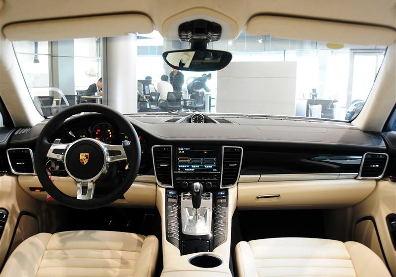 保时捷 Panamera 2012款 Panamera Turbo S