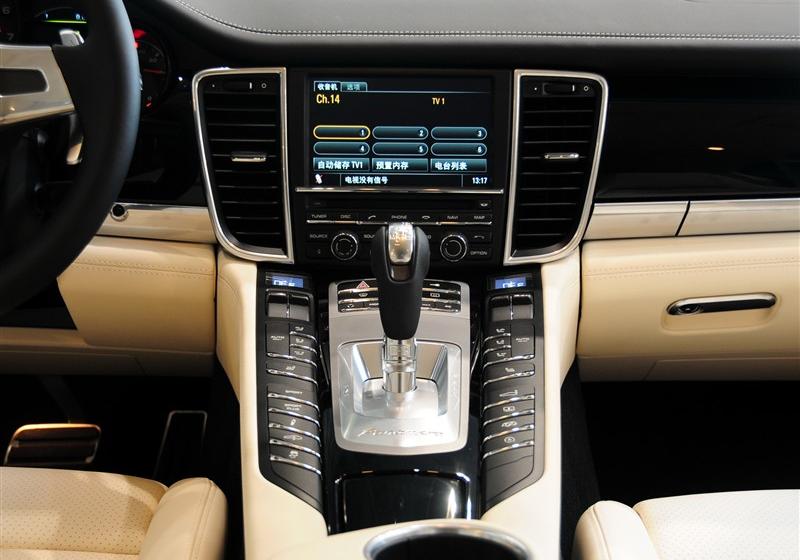 保时捷 Panamera 2012款 Panamera Turbo S