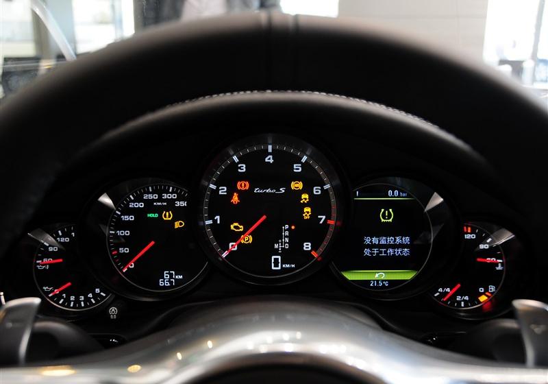 保时捷 Panamera 2012款 Panamera Turbo S