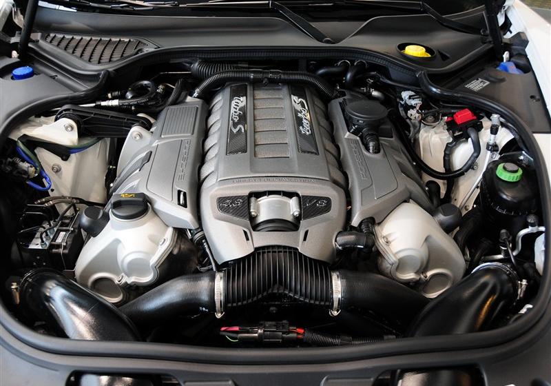 保时捷 Panamera 2012款 Panamera Turbo S