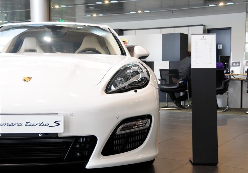 保时捷 Panamera 2012款 Panamera Turbo S
