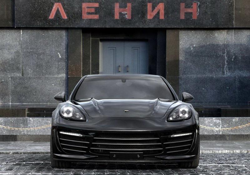 保时捷 Panamera 2012款 Panamera Turbo S