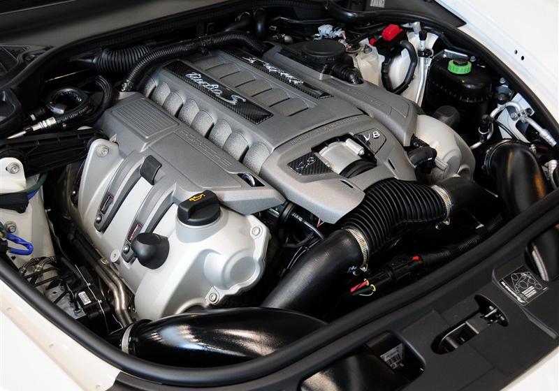 保时捷 Panamera 2012款 Panamera Turbo S