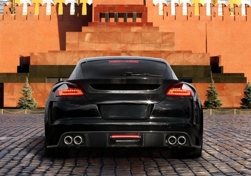 保时捷 Panamera 2012款 Panamera Turbo S
