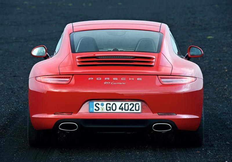 保时捷 保时捷911 2012款 Carrera 3.4L