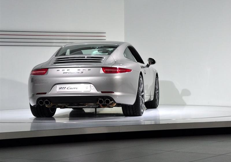 保时捷 保时捷911 2012款 Carrera S 3.8L