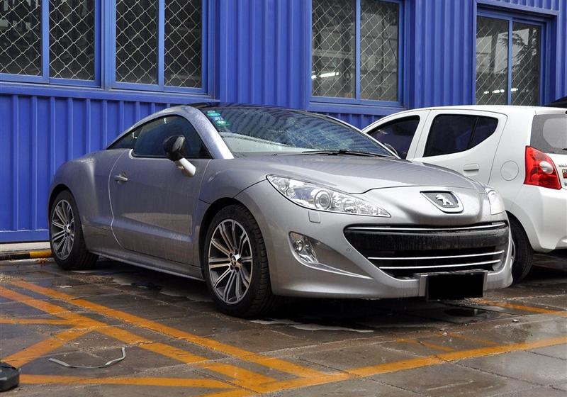 标致(进口) 标致RCZ 2011款 1.6T 豪华优雅型