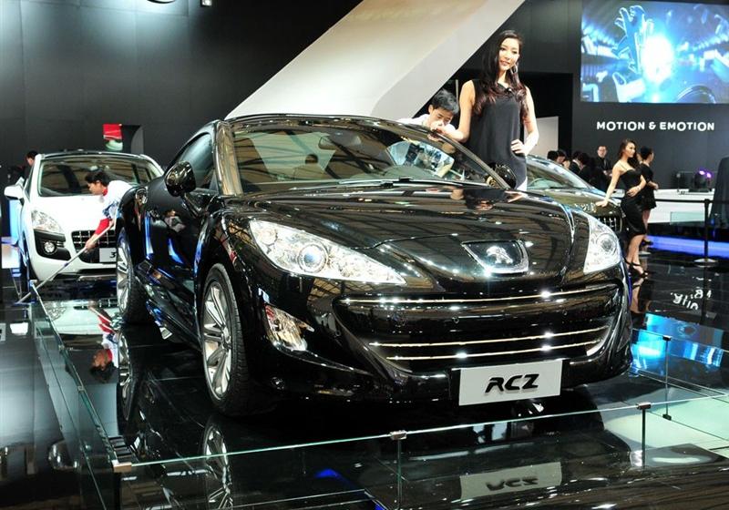 标致(进口) 标致RCZ 2011款 1.6T 豪华优雅型