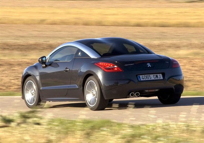 标致(进口) 标致RCZ 2011款 1.6T 豪华优雅型