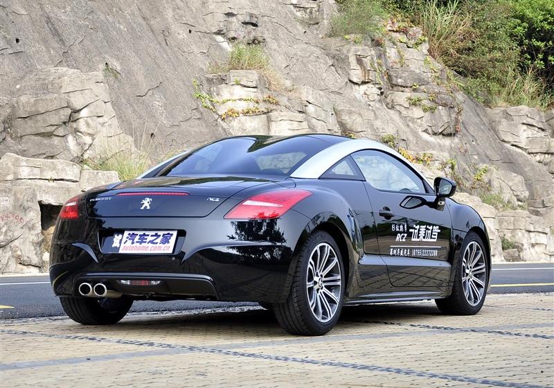 标致(进口) 标致RCZ 2011款 1.6T 豪华运动型