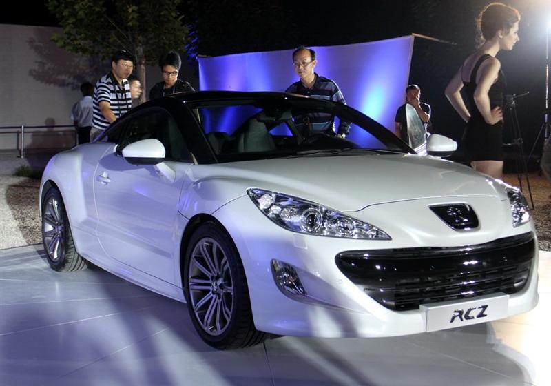 标致(进口) 标致RCZ 2011款 1.6T 豪华运动型