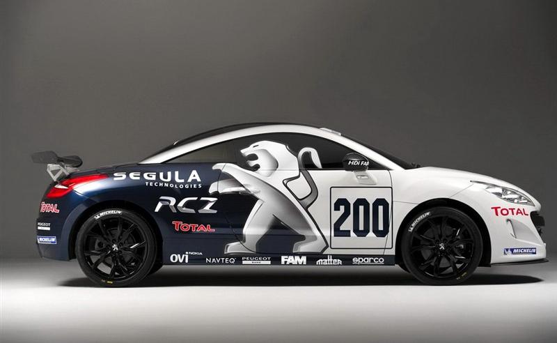标致(进口) 标致RCZ 2011款 1.6T 豪华运动型