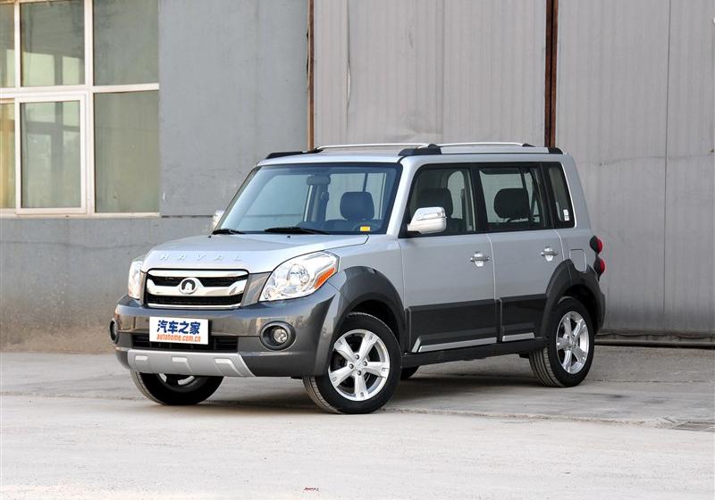长城汽车 哈弗M2 2012款 1.5手动两驱都市版