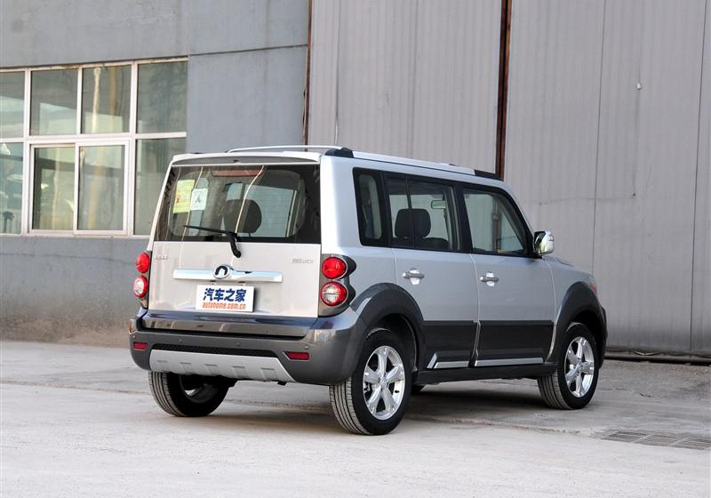长城汽车 哈弗M2 2012款 1.5手动两驱都市版
