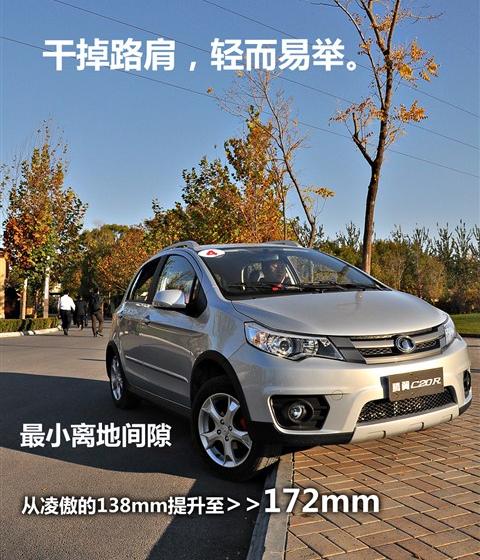 长城汽车 腾翼C20R 2011款 1.5 手动都市型