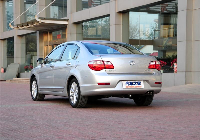 长城汽车 腾翼C50 2012款 1.5T 手动尊贵型