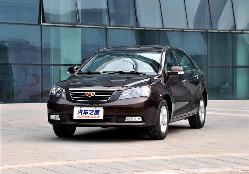 吉利汽车 帝豪EC7 2012款 1.5 MT 舒适型