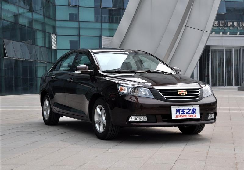 吉利汽车 帝豪EC7 2012款 1.5 MT 舒适型