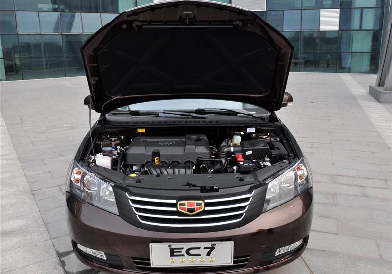 吉利汽车 帝豪EC7 2012款 1.5 MT 舒适型